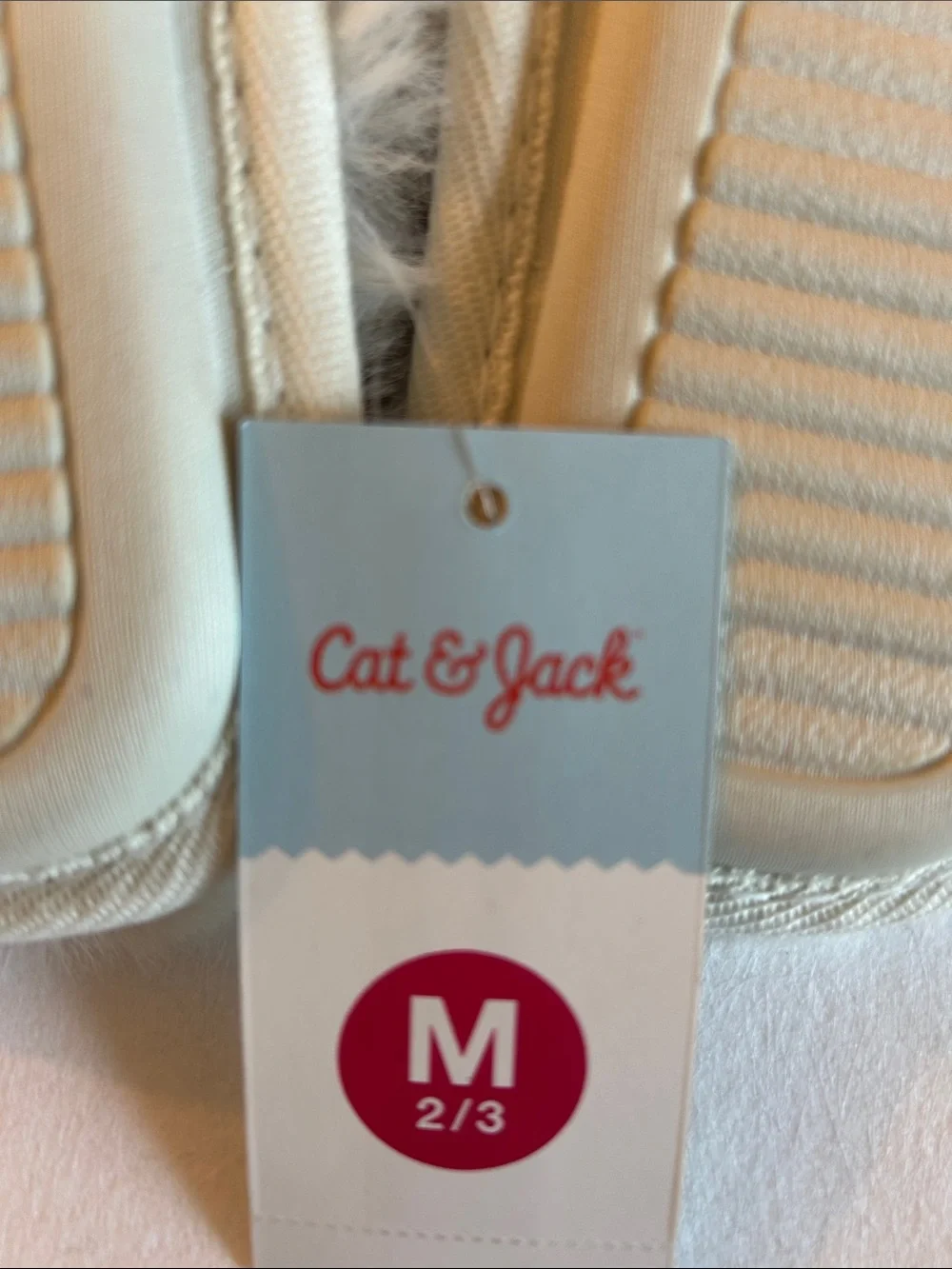 Cat & Jack soft faux